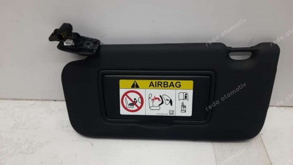 Ford  Focus Sol Güneşlik (Siyah)(Elektrikli) DUSA-00014-CB CP (IE-129)