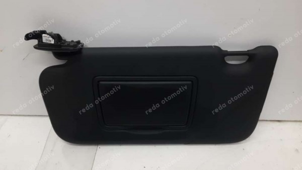 Ford Focus Sol Güneşlik (Siyah) DUSA-00014-CB HP CP (IE-129)