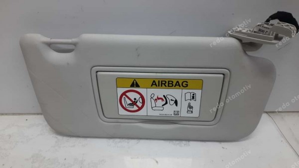 Ford Focus Sağ Güneşlik (Elektrikli) DUSA-00014-CB CP (IE-129)