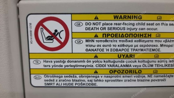 Ford Focus Sağ Güneşlik Amb BU51-B00014-GA YP (IE-129)