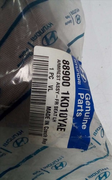 HYUNDAİ İX20 ÖN SOL KOLTUK KOLÇAK GRİ 88900-1K010YAE 88900-1K010 YP (H-F-110)