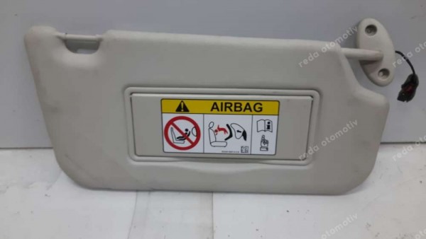 Ford Focus 3 Sağ Güneşlik (Elektrikli) DU5A-00014-CA CP (IE-129/1)