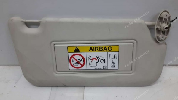 Ford Focus 3 Sağ Güneşlik (Elektrikli) DU5A-00014-CA HP CP (IE-129/1)