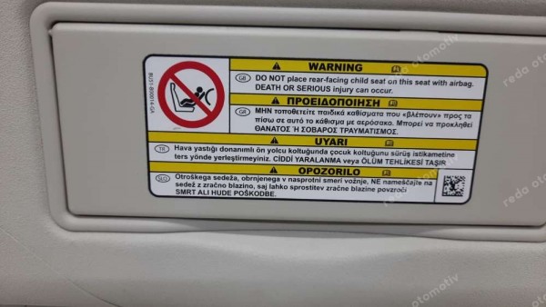 Ford Focus Sağ Güneşlik Amb BU51-B00014-GA YP (IE-129)