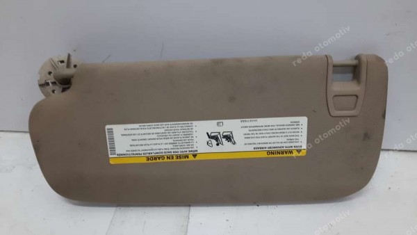 Dodge Durango Jeep Cherokee Sağ Güneşlik 05108114AA CP (IE-124)