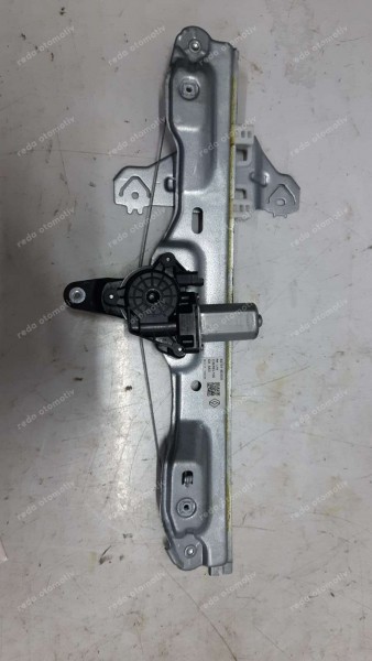 Renault Kadjar Sol Arka Cam Krikosu 827014EA0A YP (DF-120)