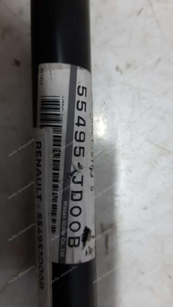 Renault Koleos Nissan Qashqai Arka Takım Sol Yan Demiri 55495JD00B YP (EB-121)