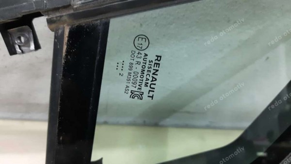 Renault Clio 5 Sağ Ön Kelebek Camı 802624960R CP (JD-120)