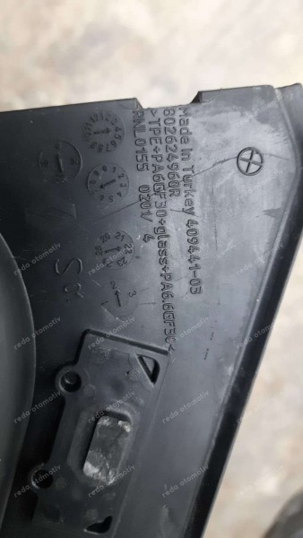 Renault Clio 5 Sağ Ön Kelebek Camı 802624960R CP (JD-120)