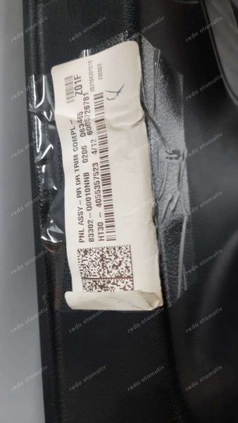 Hyundai Bayon Sağ Arka Kapı Döşemesi 83302-Q0010NNB SP YP (FE-120)