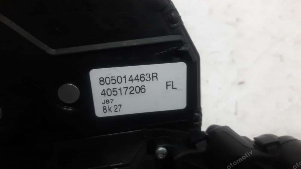 Renault Captur 1 Sol Ön Kapı Kilidi Amb 805014463R YP (EE-123)