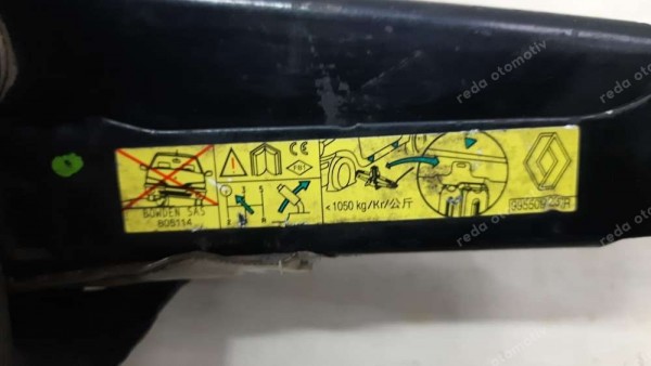 Renault Captur 2 Dacia Duster 2 Araç Kaldırma Krikosu 995509237R CP (AF-120)