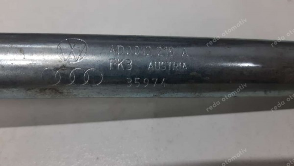 Volkswagen Audi Bijon Anahtarı 4D0012 219A CP (BG-120)