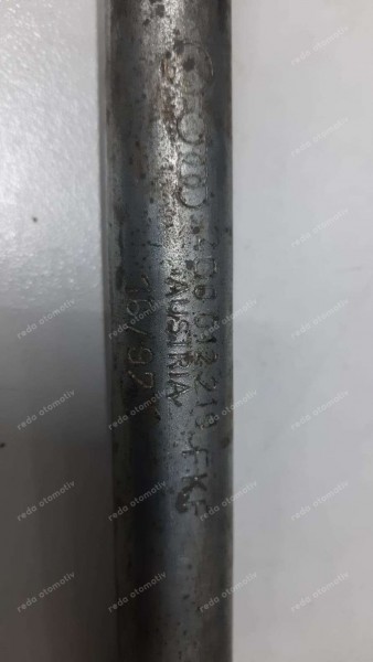 Volkswagen Audi Bijon Anahtarı 4D0012 219 FKF CP (BG-120)