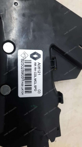 Renault Megane 4 Sağ Arka Kapı Kilidi Amb 825028903R YP (EE-126)