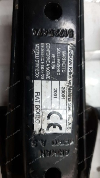 Fiat Doblo Araç Krikosu 51725474 CP (BG-120)