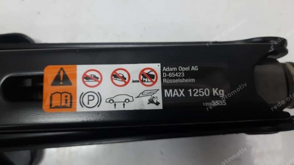 Opel Mokka Astra J Araç Krikosu Amb 13595535 YP (BG-120)