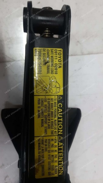 Toyota Yaris Araç Krikosu Amb 09111-0D010 YP (BG-120)