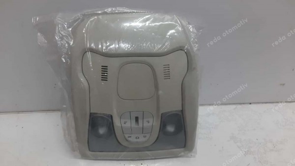 Jeep Renegade Todo Terreno Cerrada Tavan Aydınlatması Konsolu (tırnak kırık) 07356212890 HP CP (FB-123)