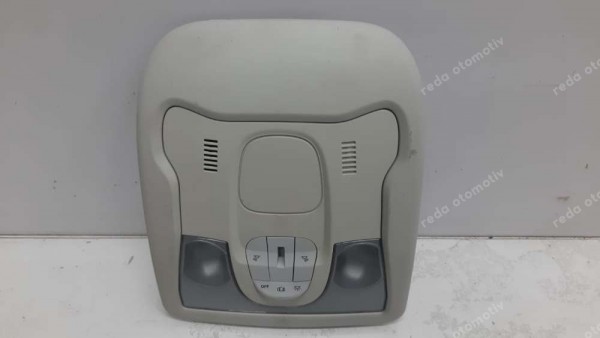 Jeep Renegade Todo Terreno Cerrada Tavan Aydınlatması Konsolu (tırnak kırık) 07356212890 HP CP (FB-123)