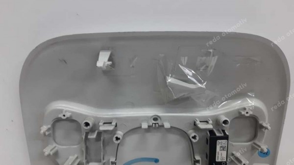 Jeep Renegade Todo Terreno Cerrada Tavan Aydınlatması Konsolu (tırnak kırık) 07356212890 HP CP (FB-123)