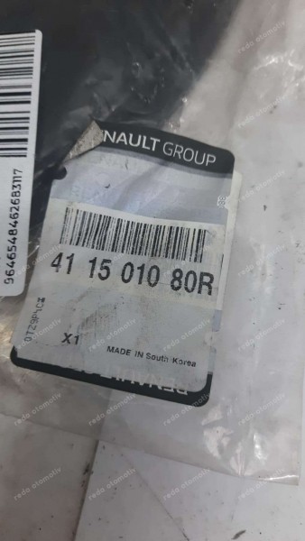 Renault Koleos 2 Ön Fren Disk Muhafaza Sacı 411501080R YP (AA-110)