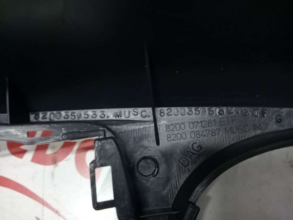 Renault Clio 2 Konsol Üst Kapağı 8200071281 YP (KC-130)