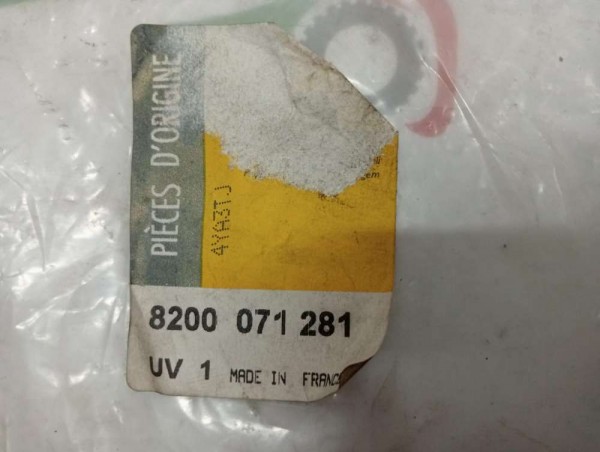 Renault Clio 2 Konsol Üst Kapağı 8200071281 YP (KC-130)