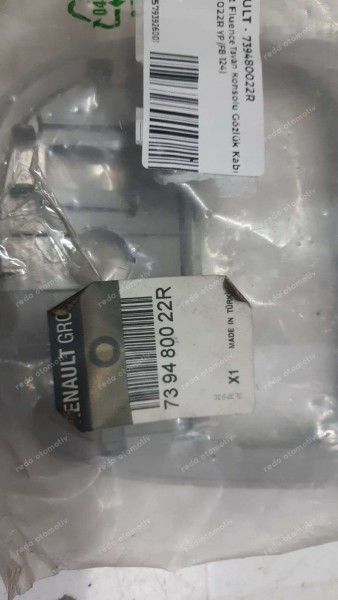 Renault Fluence Tavan Konsolu Gözlük Kabı 739480022R YP (FB-124)