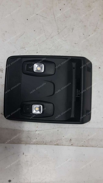 Renault Clio5 Ön İç Tavan Lambası Çerçevesi 969803518R CP (FB-124)