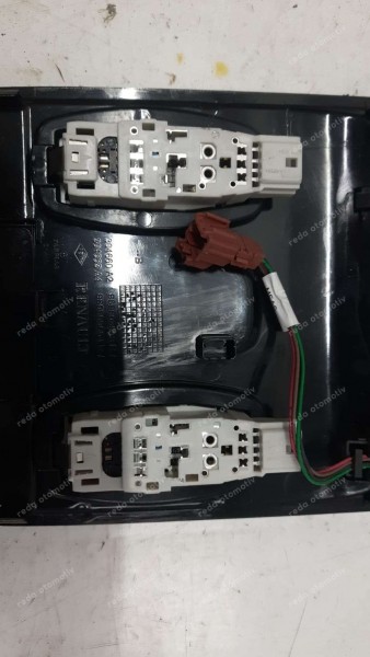 Renault Clio5 Ön İç Tavan Lambası Çerçevesi 969803518R CP (FB-124)