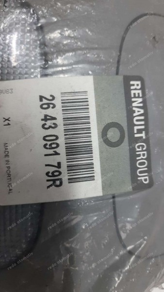 Renault Kangoo Tavan Lambası  264309179R YP (FB-125)