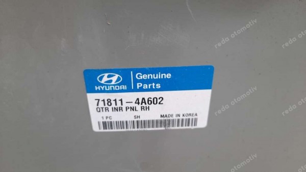 Hyundai Starex Sağ Arka Çamurluk Orj. 71811-4A602 YP (GI-109)