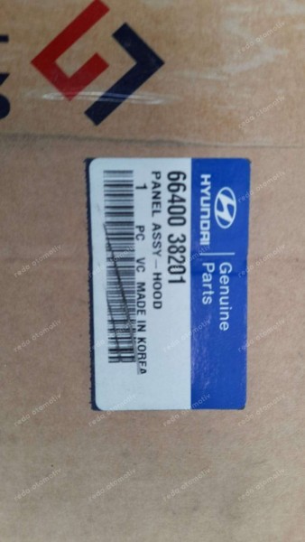 Hyundai Sonata Motor Kaputu Orj. 66400-38201 YP (FE-109)