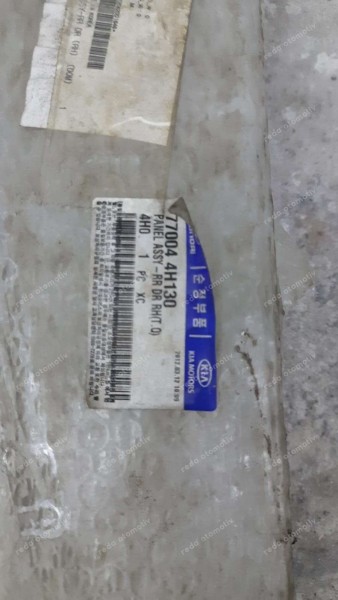 Hyundai Starex Sağ Arka Kapı Sürgülü 77004-4H130 YP (FE-109)