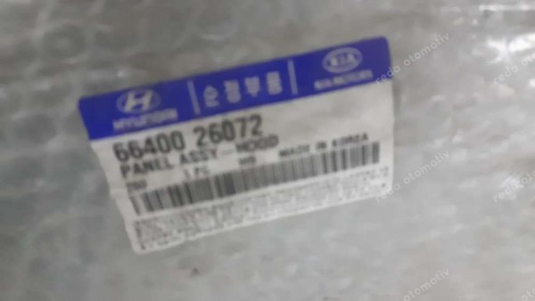 Hyundai Santa Fe Motor Kaputu 66400-26072 HP YP (FE-109)