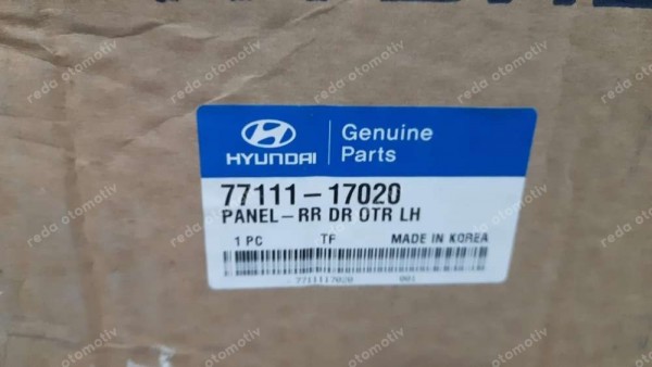 Hyundai Matrix Sol Arka Kapı Sacı 77111-17020 YP (GI-109)