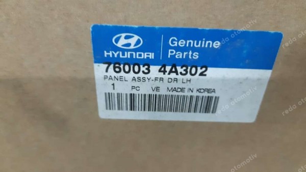 Hyundai Starex Sol Ön Kapı 76003-4A302 YP (Kİ-109)