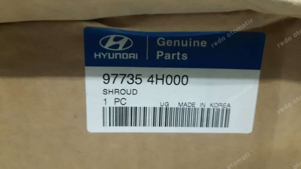 Hyundai Strarex Klima Fan Davlumbazı Çerçeve 97735-4H000 YP (HF-130)