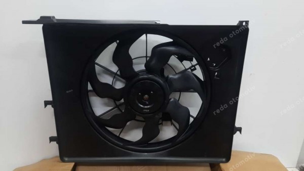 Hyundai Sonata Fan Motoru Davlumbazı 25380-3K728 YP (HF-130)