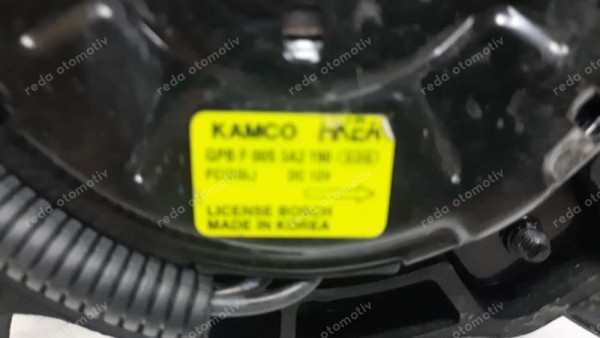 Hyundai Matrix Fan Motoru Davlumbaz  YP (HF-120)