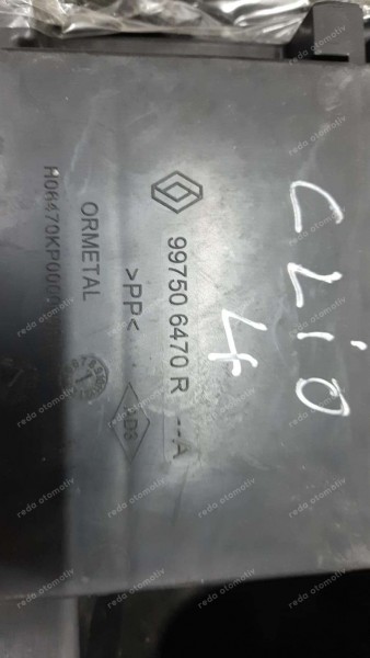 Renault Clio 4 Kriko Yuvası Eşya Bölmesi 997506470R CP (BG-120)