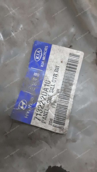 Hyundai Elantra Sağ Marşpiyel Sacı 71322-2DA10  YP (EC-110)