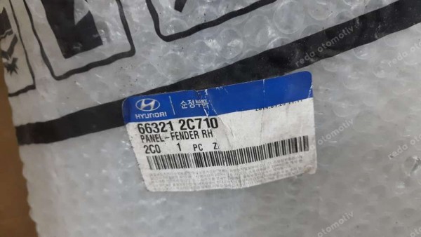 Hyundai Coupe Sağ Ön Çamurluk 66321-2C710 YP (HE-110)