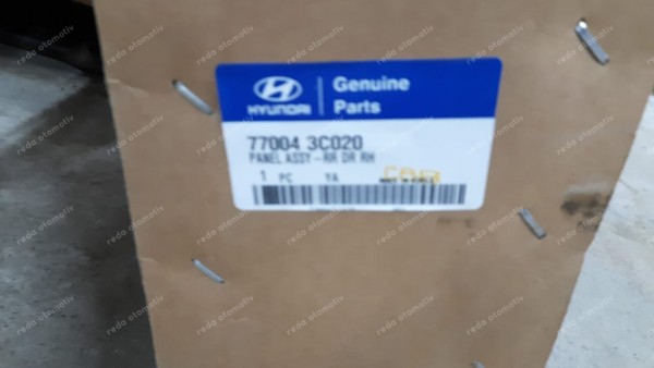 Hyundai Sonata Sağ Arka Kapı 77004-3C020 YP (FE-110)