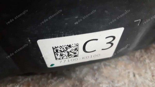 Toyota Yaris Hybrid Yakıt Deposu 77100-K0100 CP (FA-130)