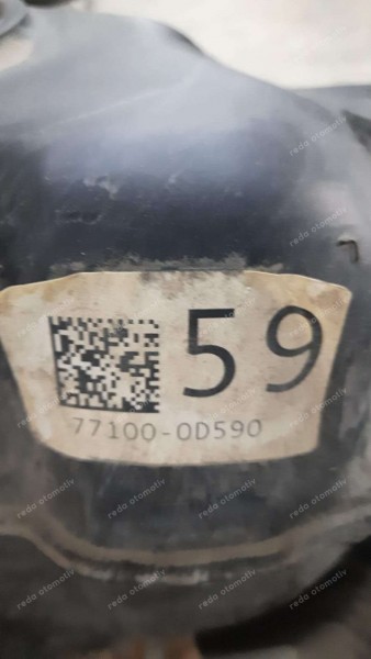 Toyota Yaris Croos Yakıt Deposu 77100-0D590 CP (FA-130)