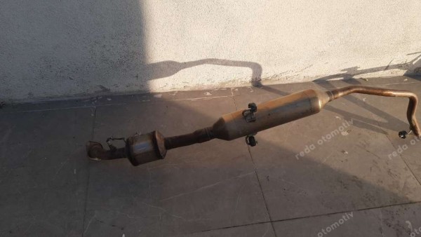 Toyota Yaris Hybrid / Croos 20/22 Komple Egzoz 3K006 FUTABA CP (FA-109)