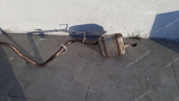 Toyota Yaris Hybrid / Croos 20/22 Komple Egzoz 3K006 FUTABA CP (FA-109)