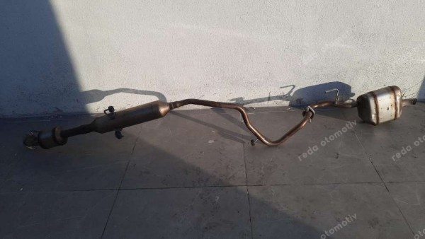 Toyota Yaris Hybrid / Croos 20/22 Komple Egzoz 3K006 FUTABA CP (FA-109)